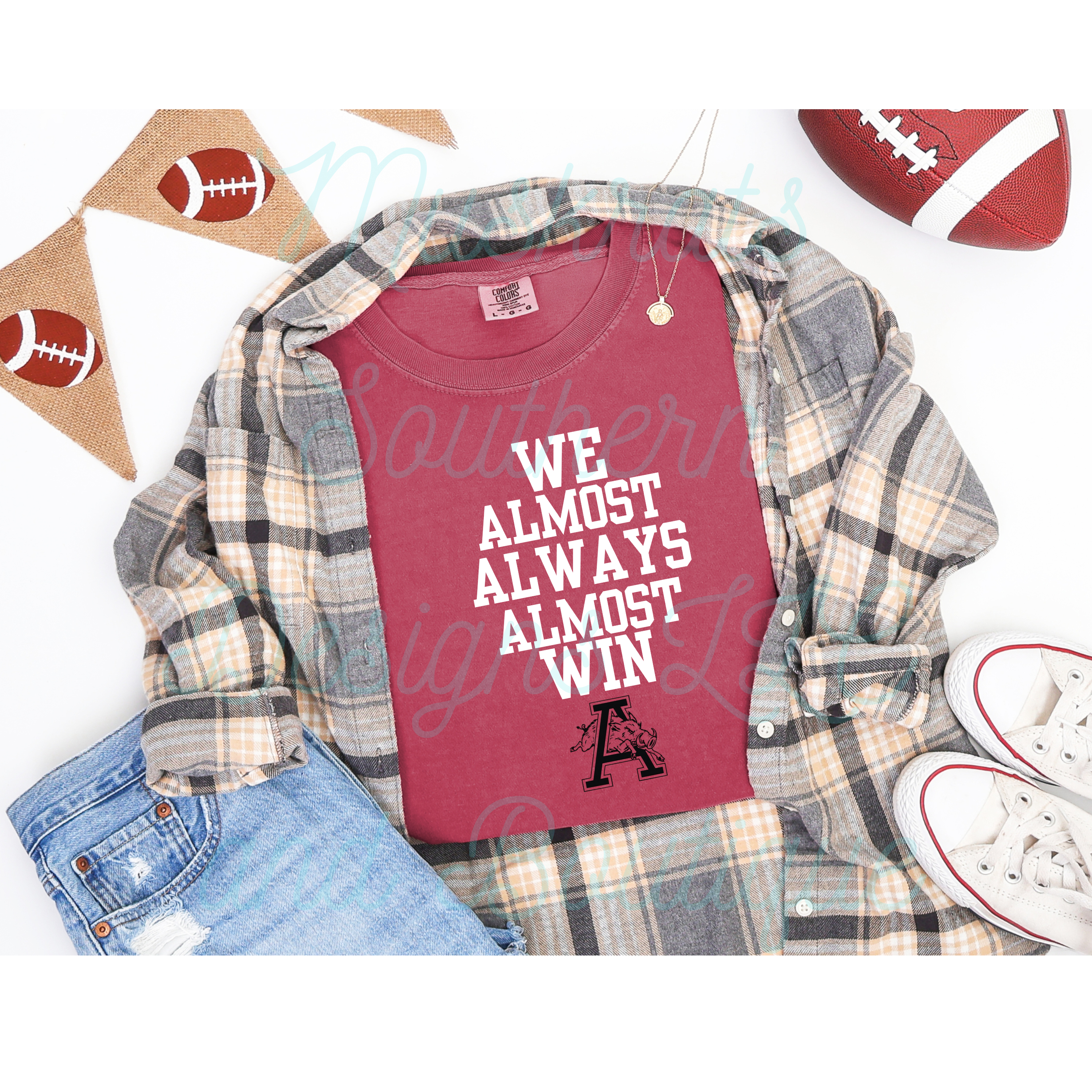 WE ALMOST ALWAYS WIN (plus size)