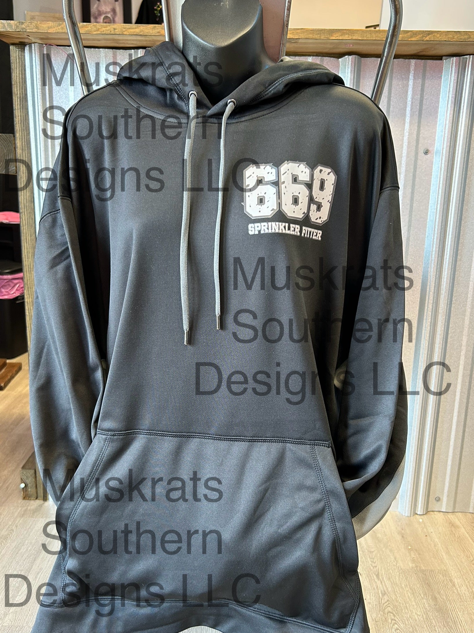 Local 669 Hoodie