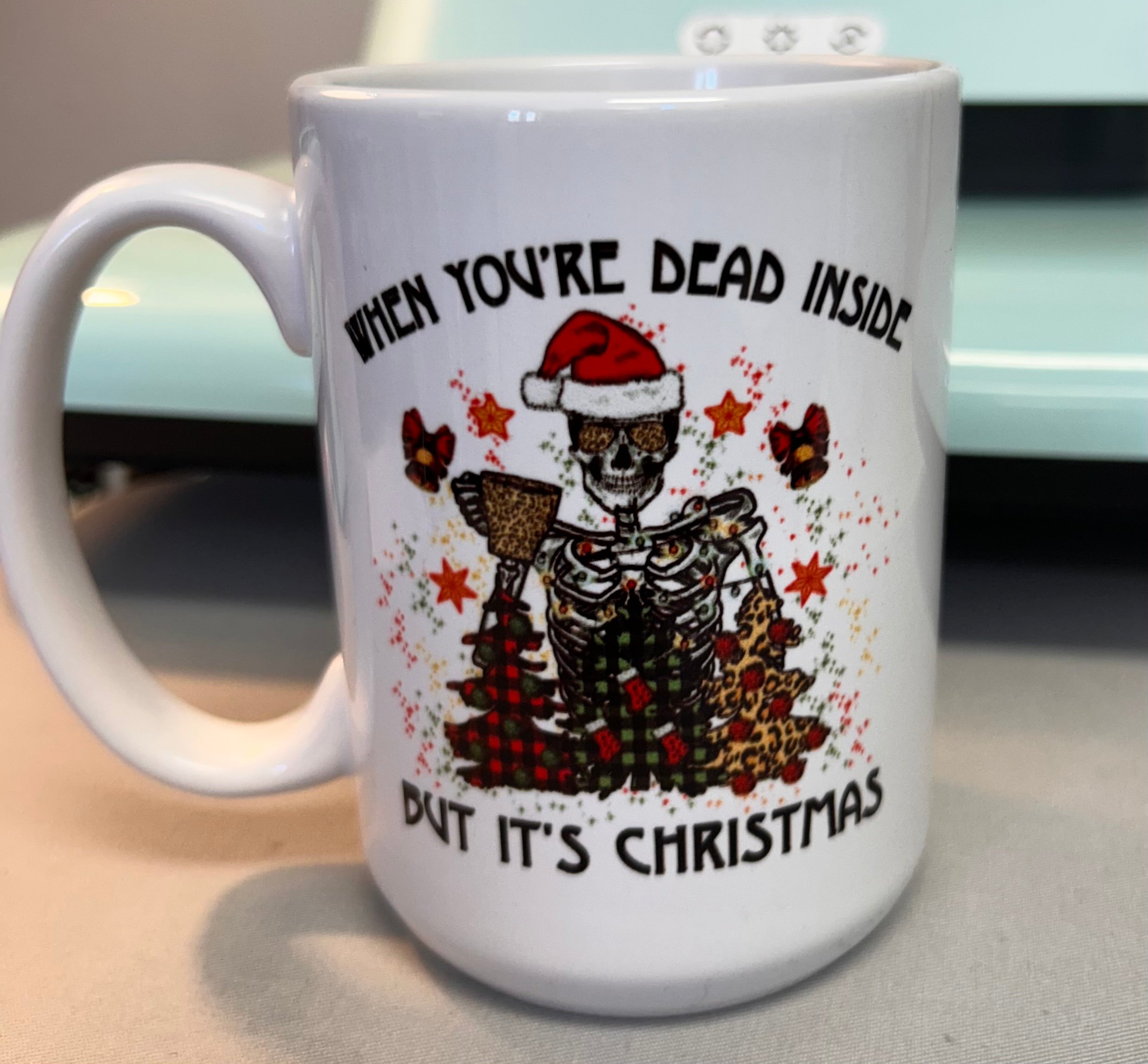 Funny Christmas mug