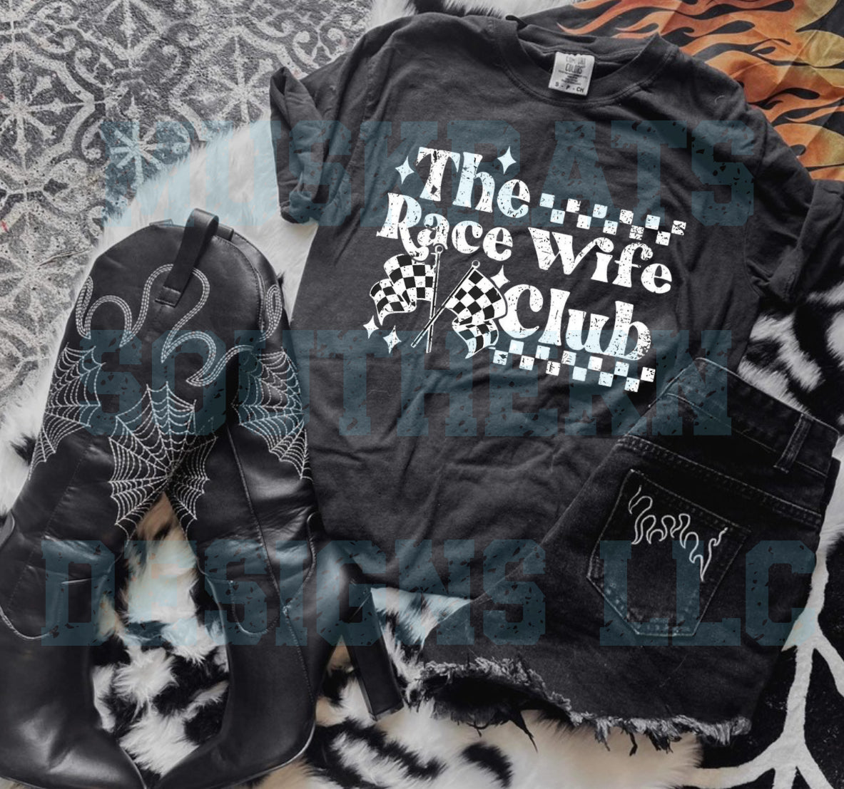 The race wife club tee