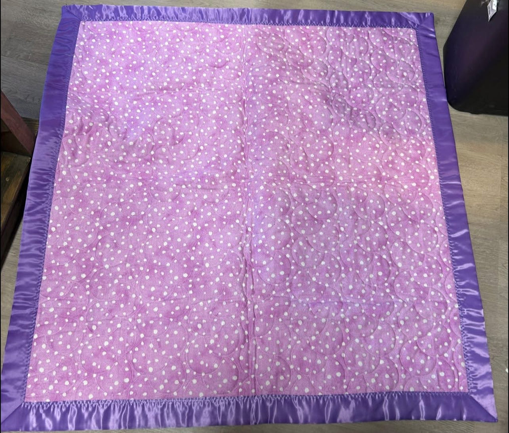 BEAUTIFUL BABY GIRL QUILT