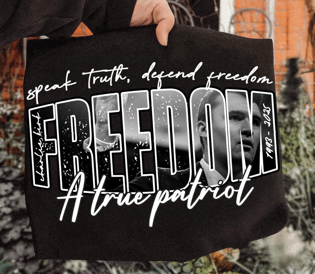 Freedom Charlie Comfort Tee