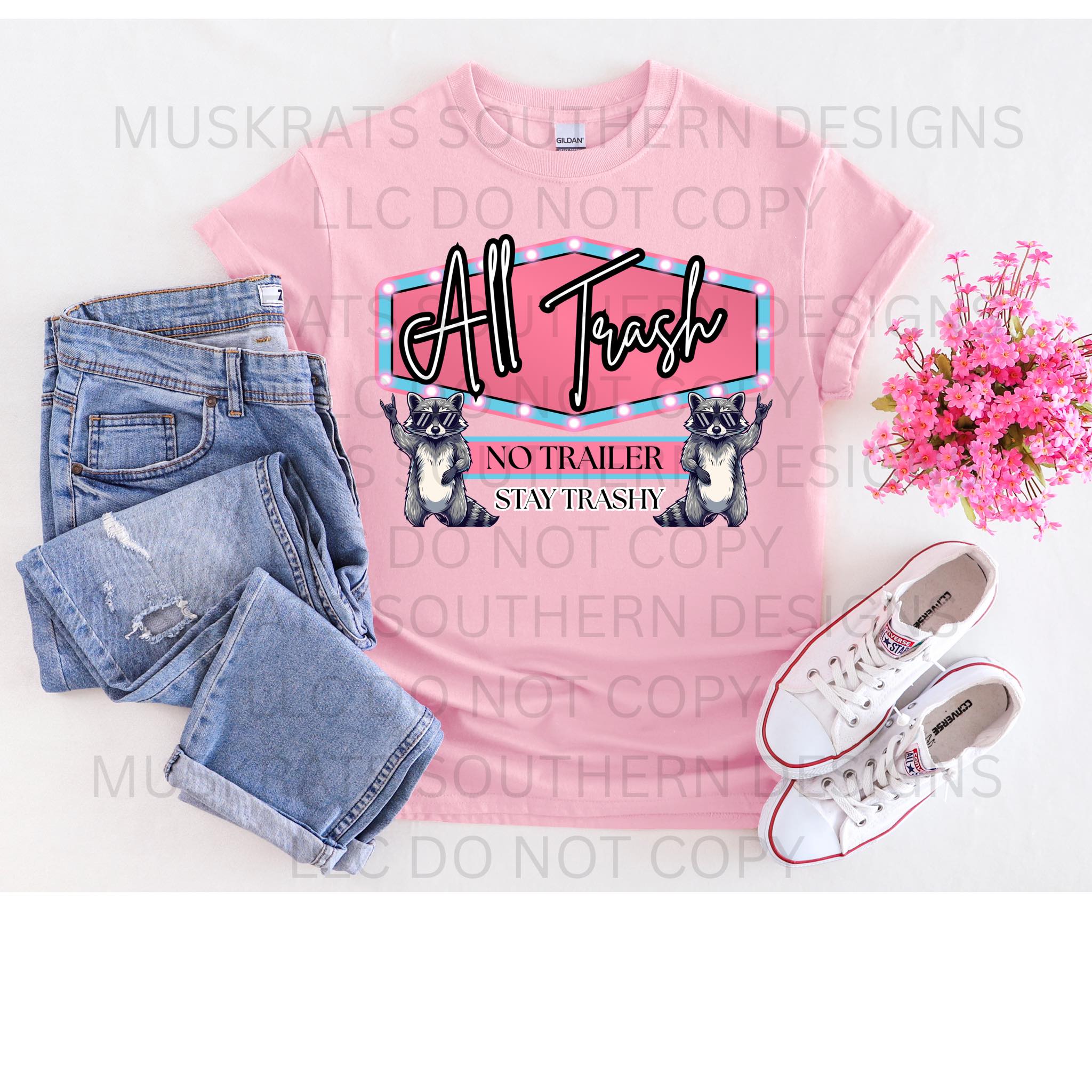 Allll trash no trailer