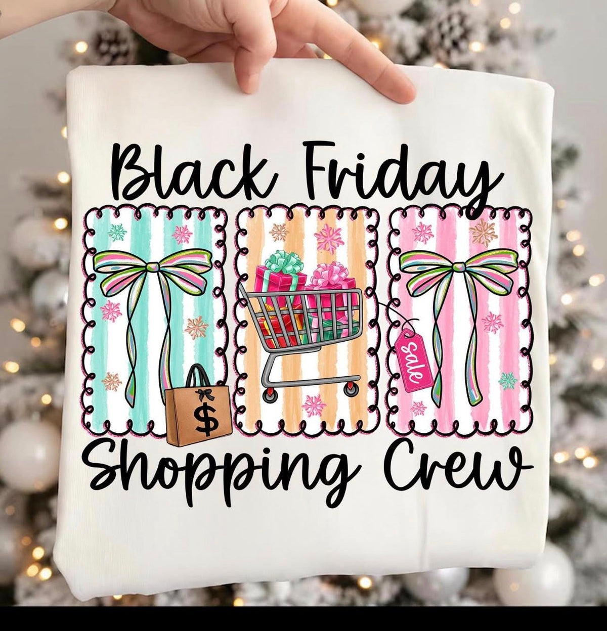 Black Friday Shopping Crew